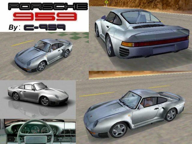 Porsche 959