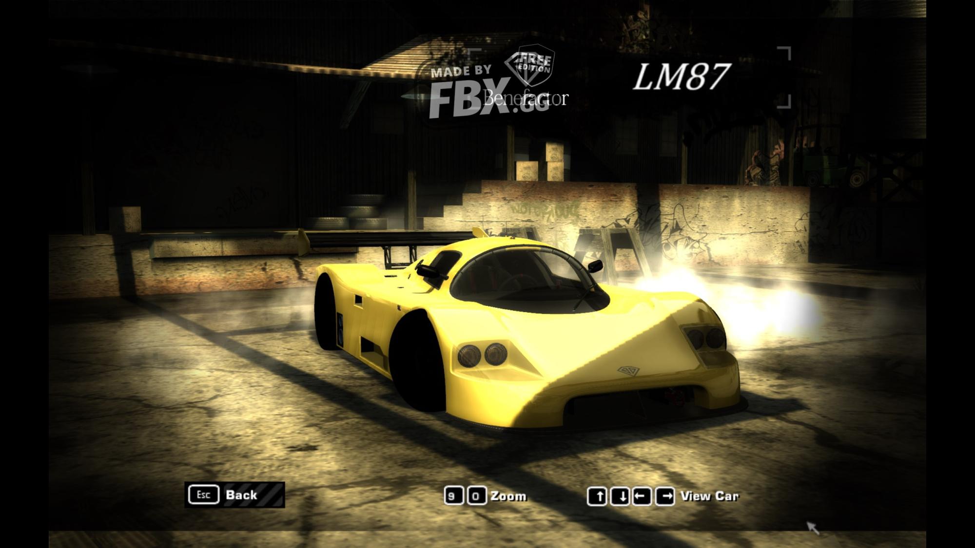 Benefactor LM87