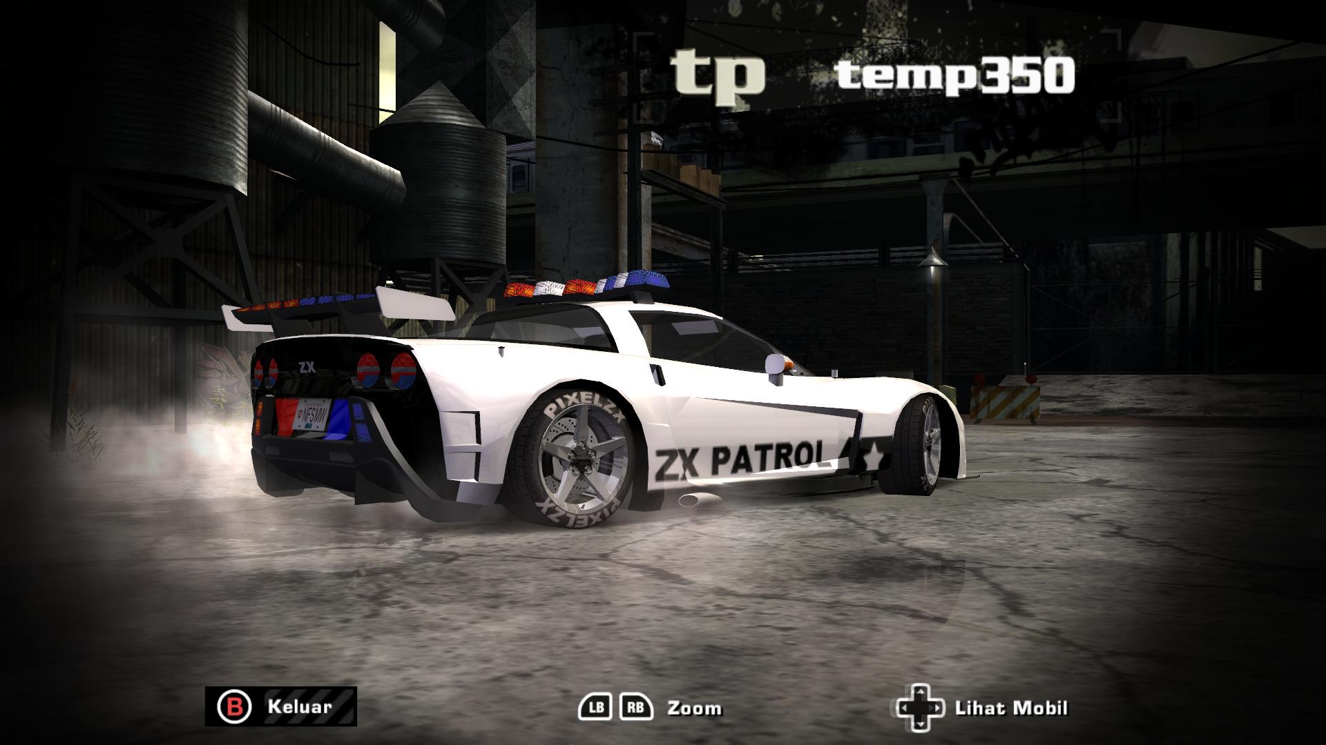 Chevrolet Corvette C6R Pursuit ZXPackage - Officer and Chief Premium Edition