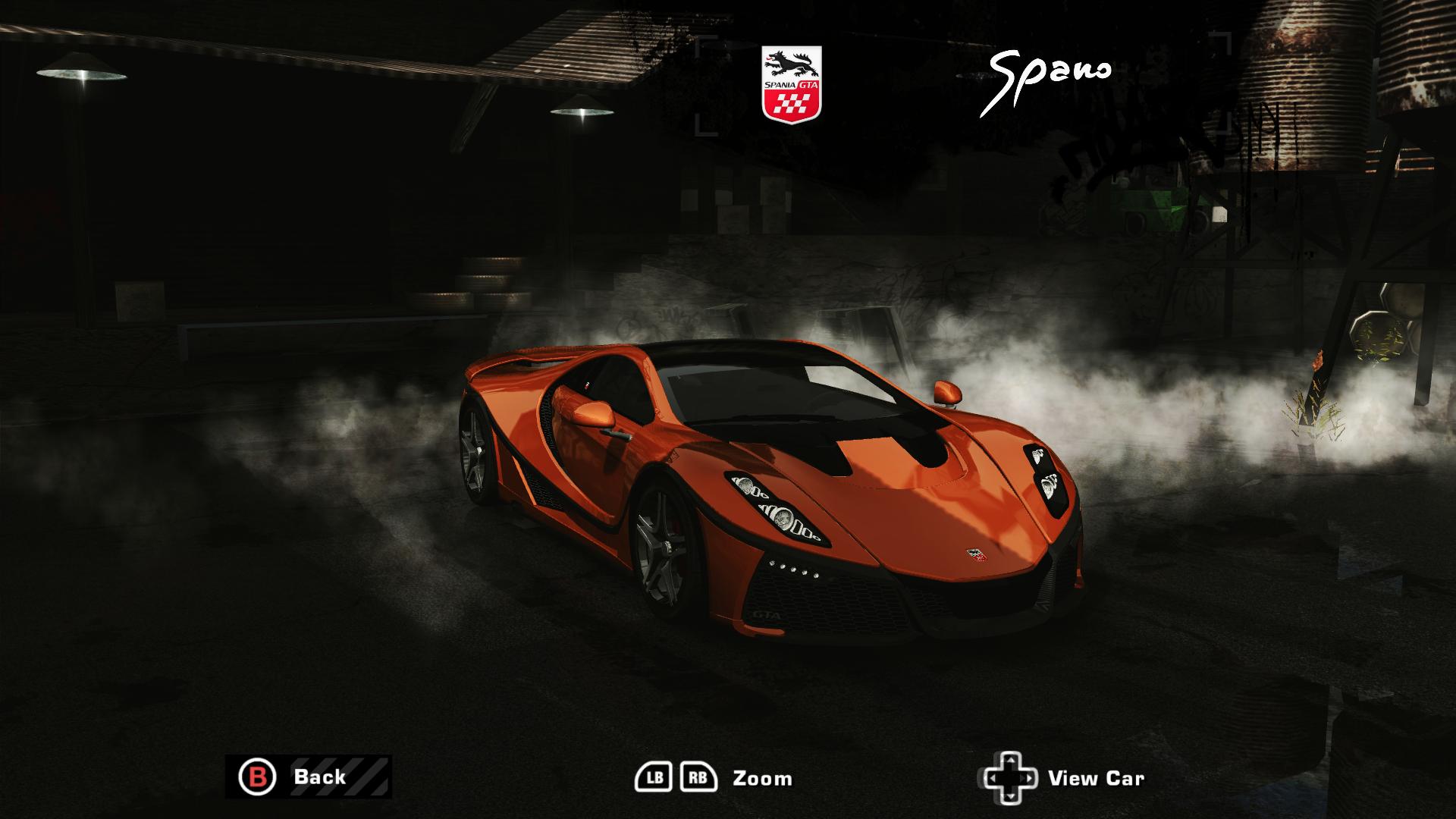 2015 Spania GTA Spano