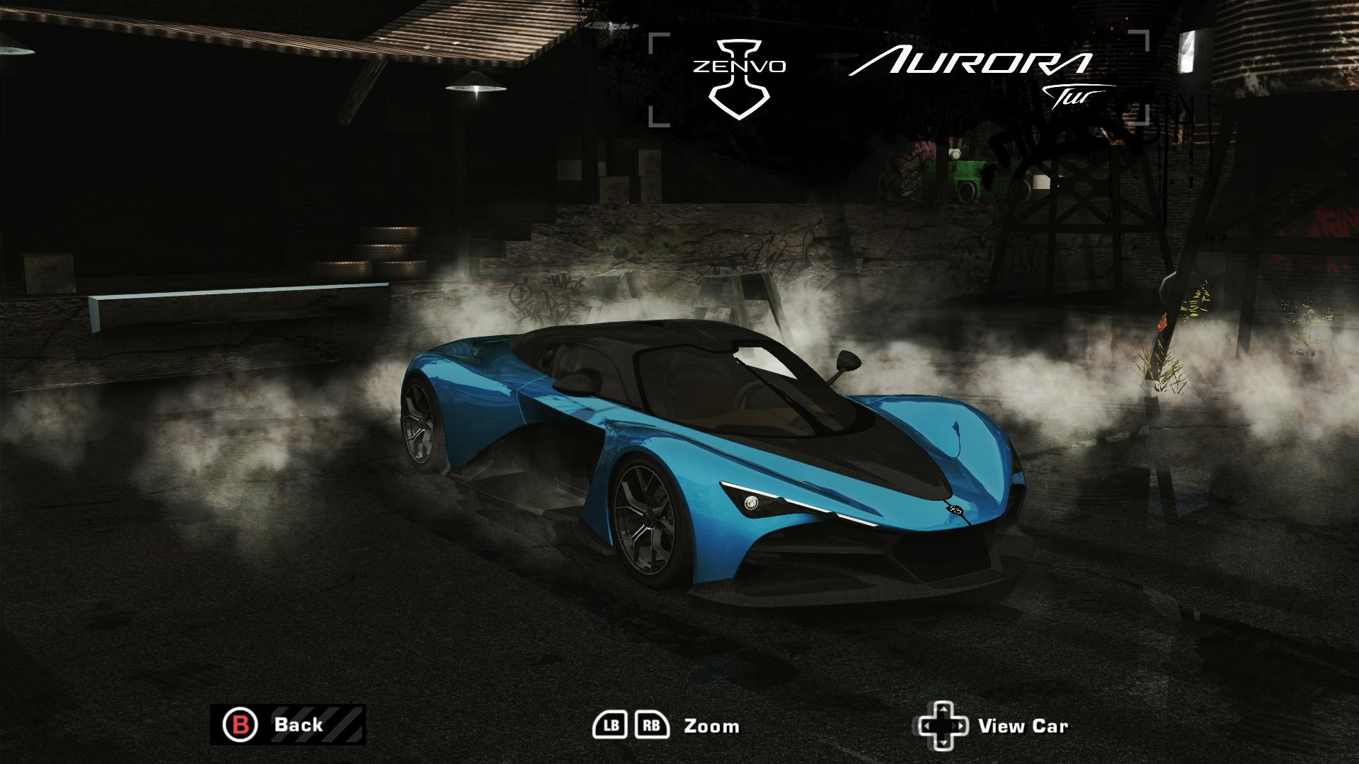 2026 Zenvo Aurora Tur