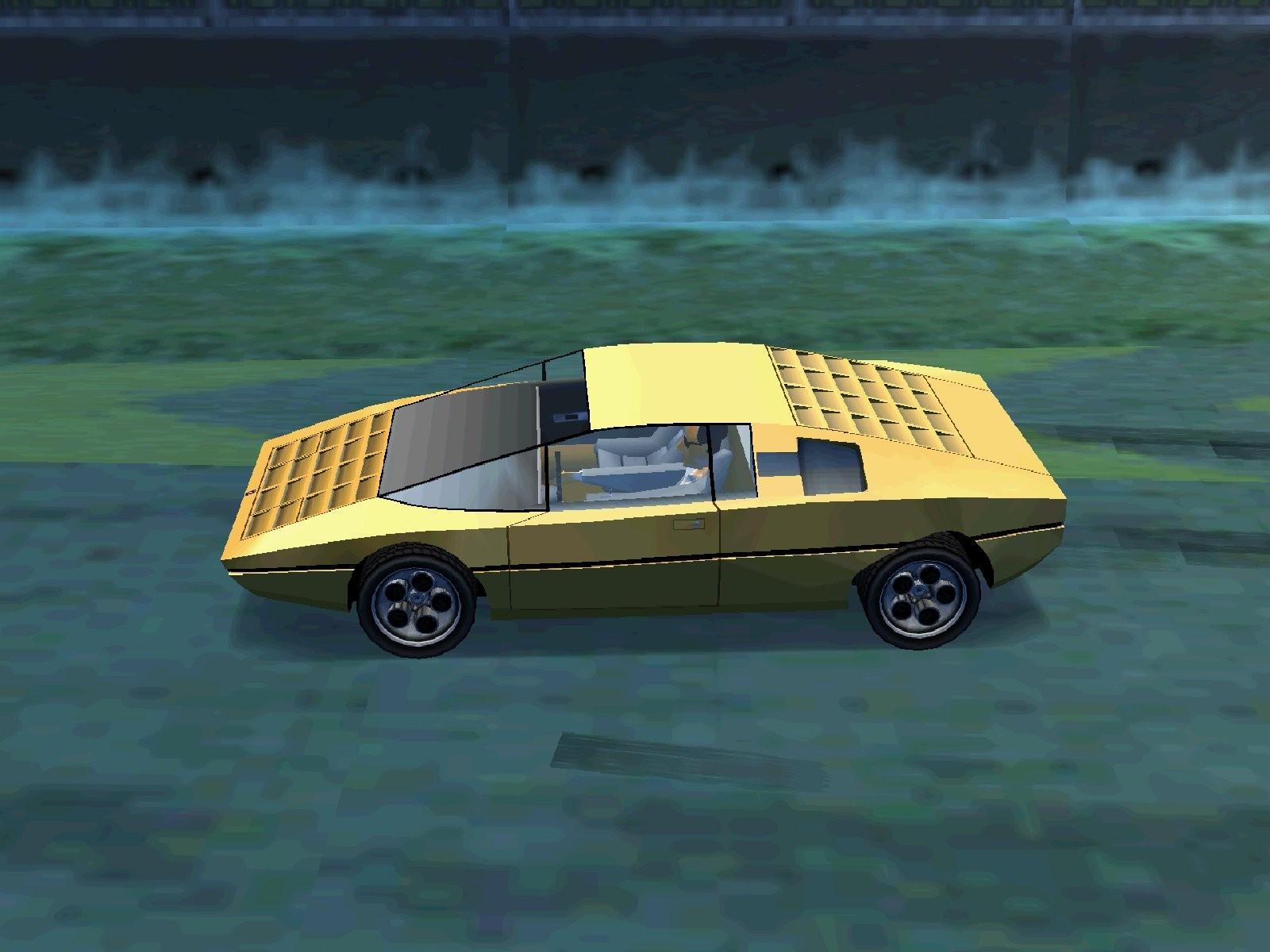 Lamborghini Bravo Concept