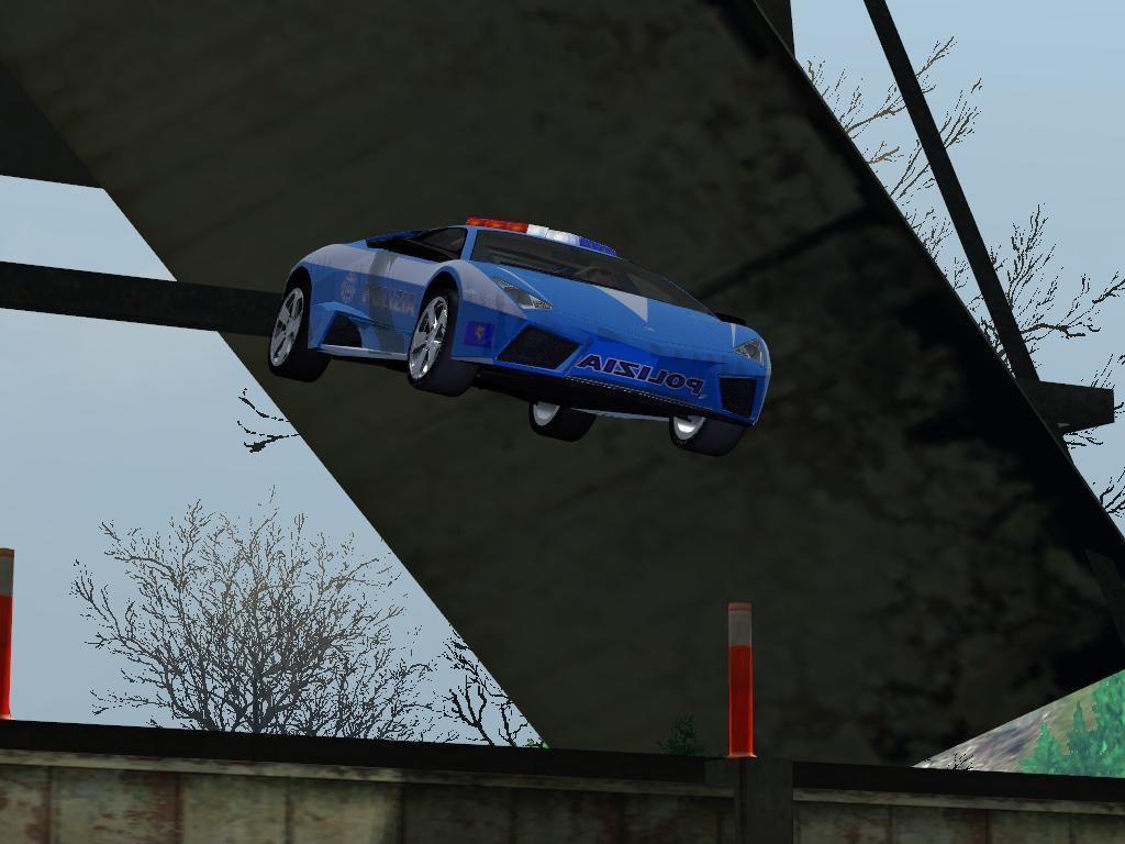Lamborghini L5 Pursuit Reventon --