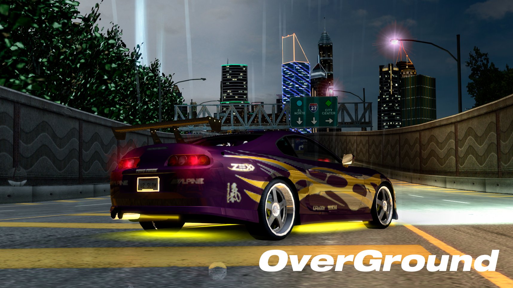 OverGround (NFSU2 Time Cycle mod)