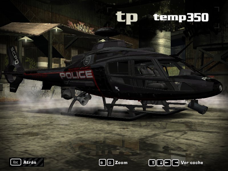 NFS HP 2010 Police Helicopter