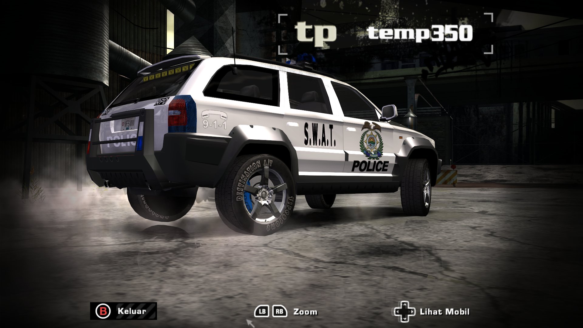 Fantasy Cop SUV Pursuit Pack