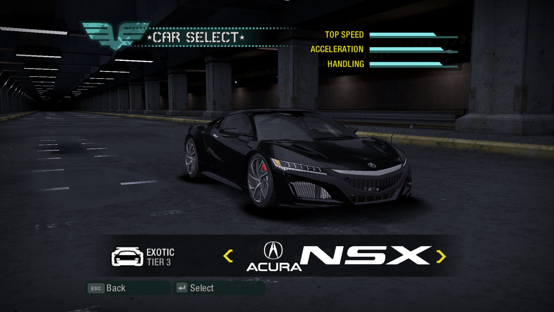 2017 Acura NSX (Addon)