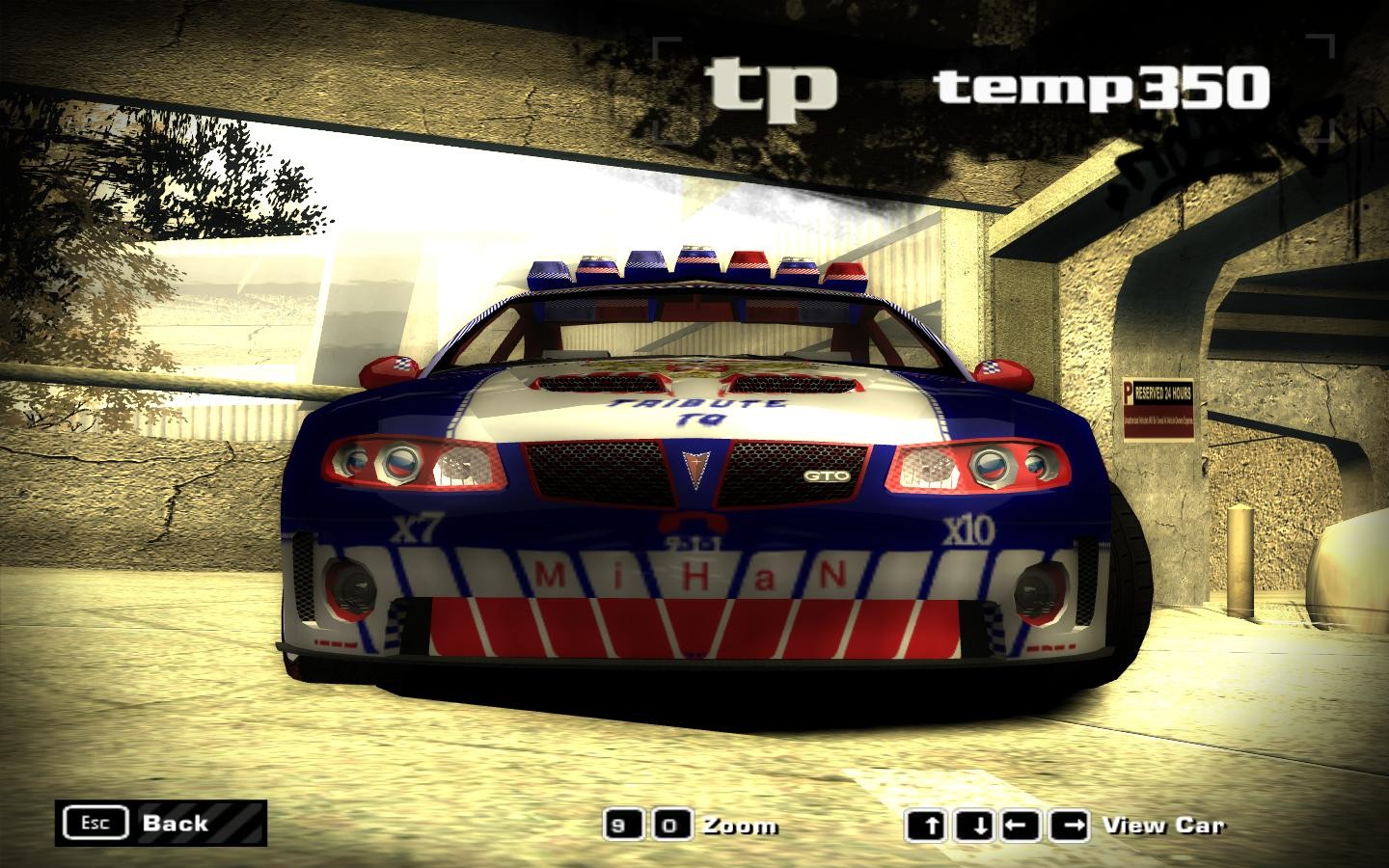 Pontiac GTO Universal Cop