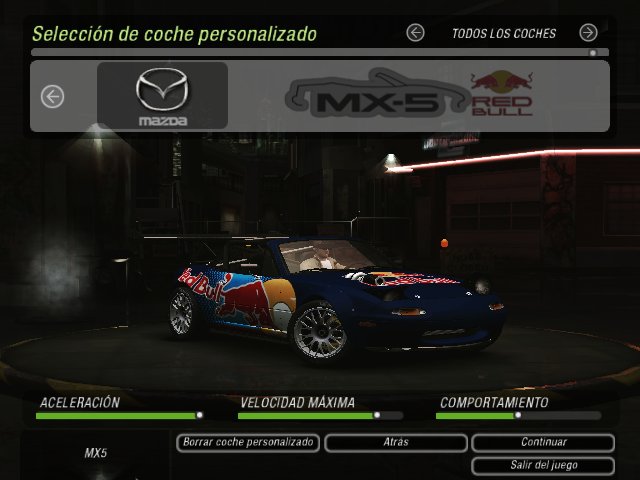 Mazda MX-5 Red Bull