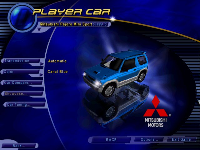 Pajero Mini Sport '98