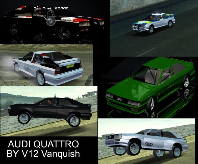 Audi Quattro