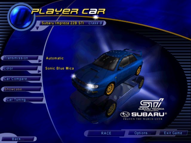Impreza 22B STI