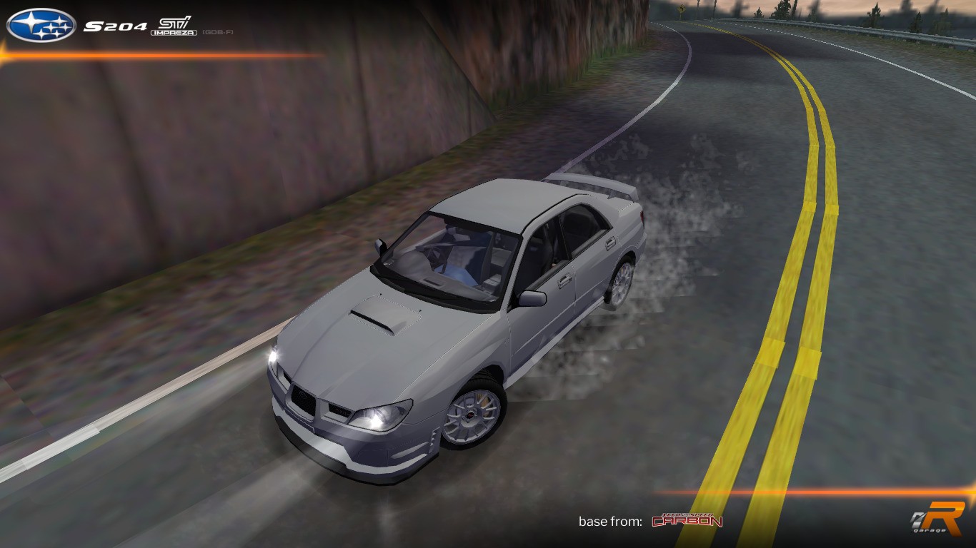 Subaru Impreza S204 STI (GDB-F)