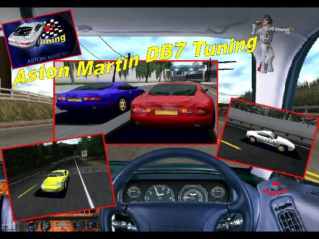 Aston Martin DB7 Tuning