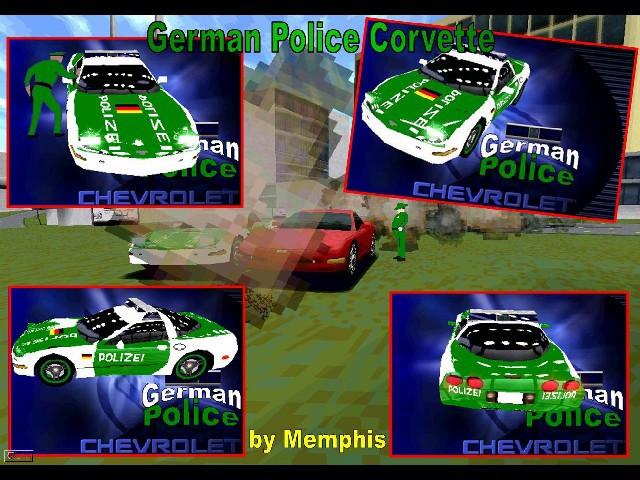 Pursuit Corvette Germany