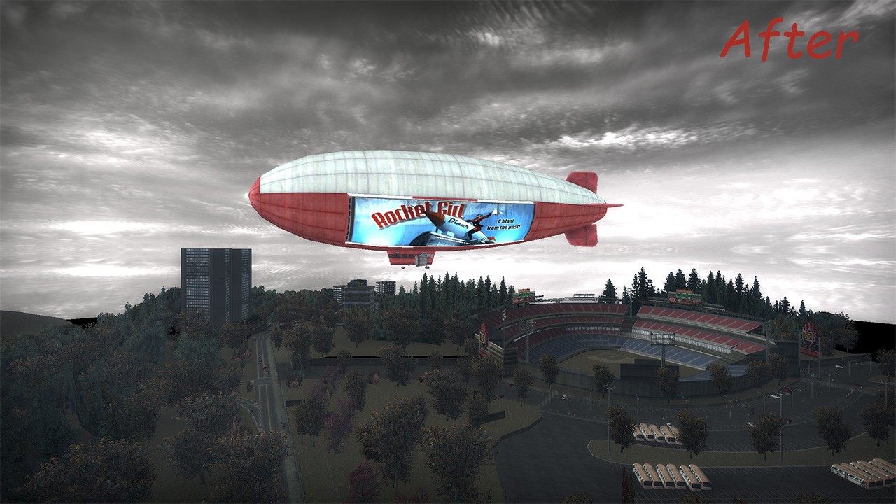 World Blimp for NFS MW