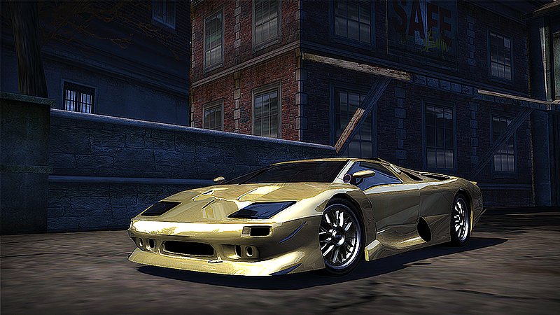 Lamborghini Diablo GT-1 '00