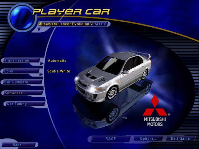 Lancer Evolution V