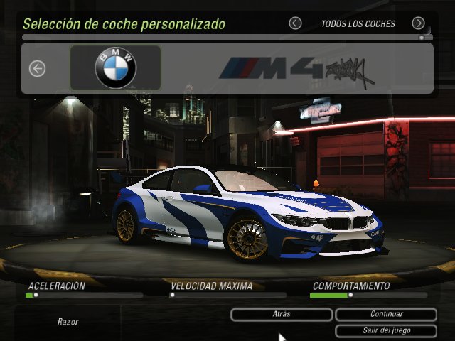 BMW M4 Razor