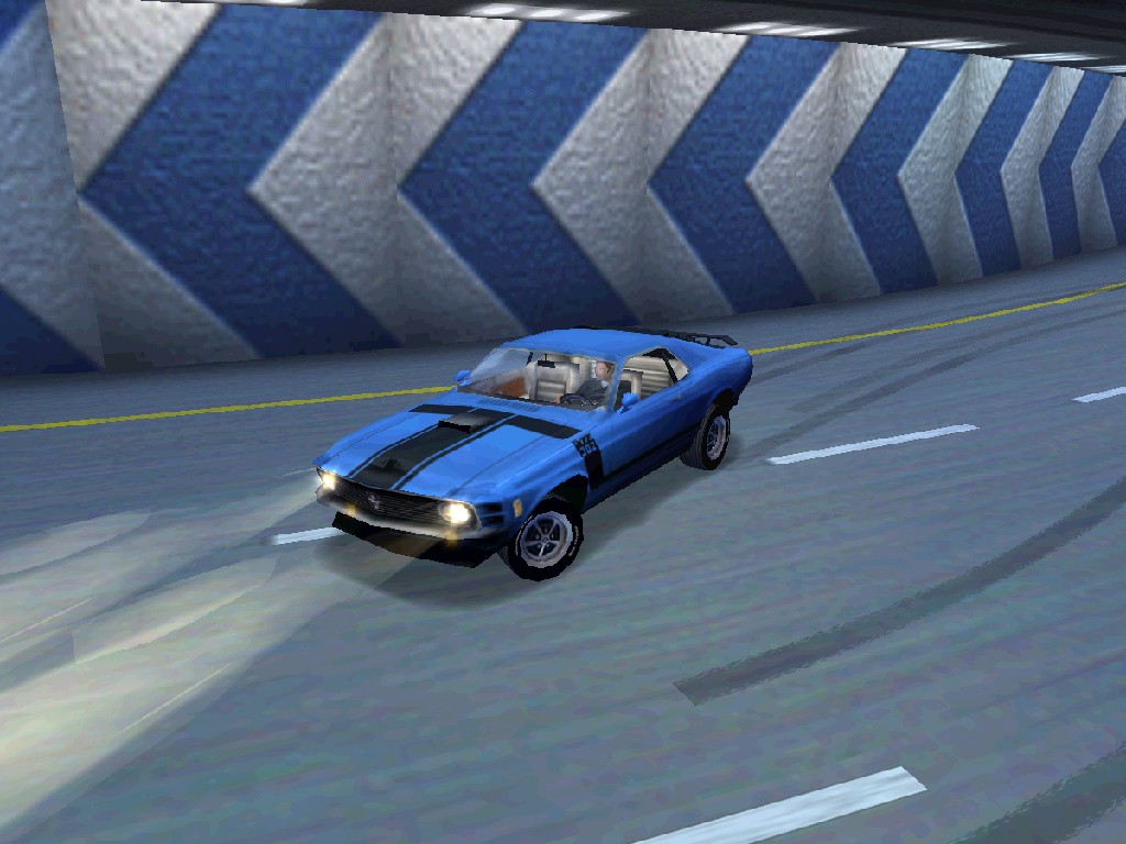 '70 Ford Mustang Boss 302 (MCO version)