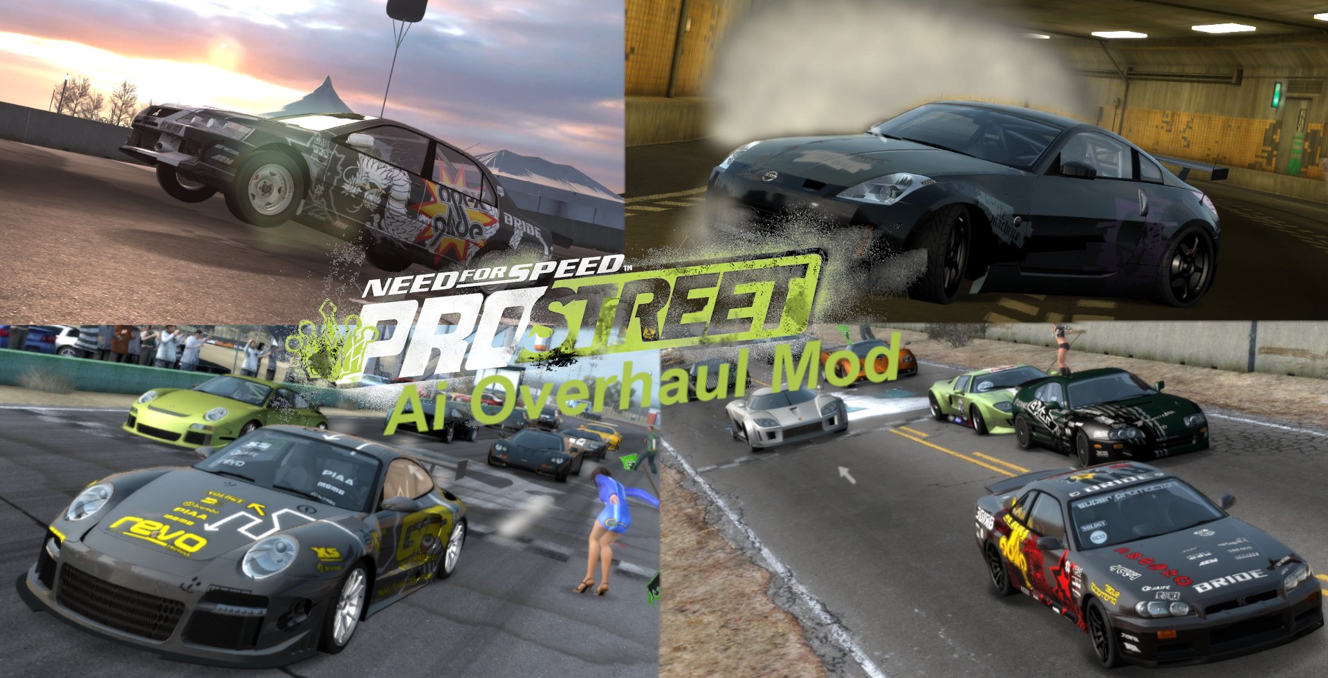 NFS Pro Street : Ai Overhaul & More
