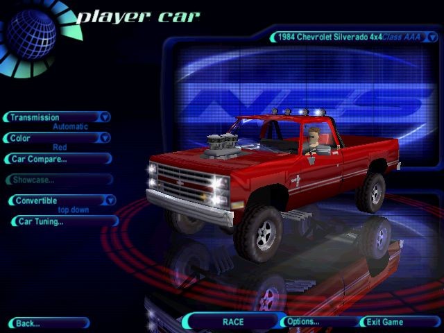 Chevrolet Silverado 4x4 (1984)