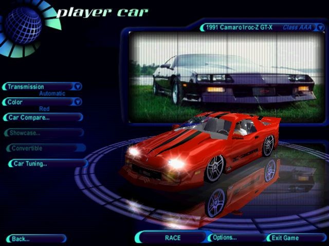 Chevrolet Camaro Iroc-Z GTX (1991)