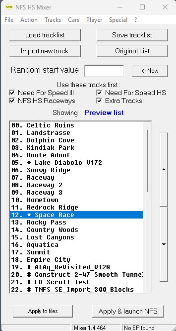 NFS HS Mixer 1.4.0.467
