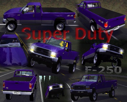 Ford F-250 Super Duty Extended Cab 4x4 (1999)