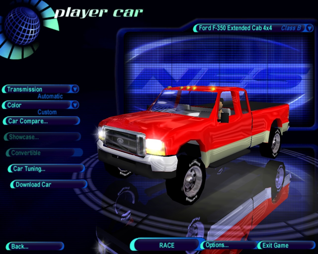 Ford F-350 Super Duty Extended Cab 4x4 (2000)