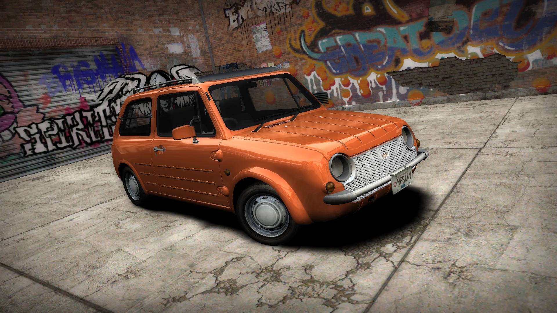 1989 Nissan Pao