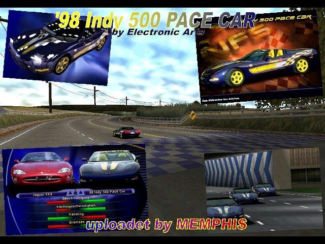'98 Indy 500 Pace Car