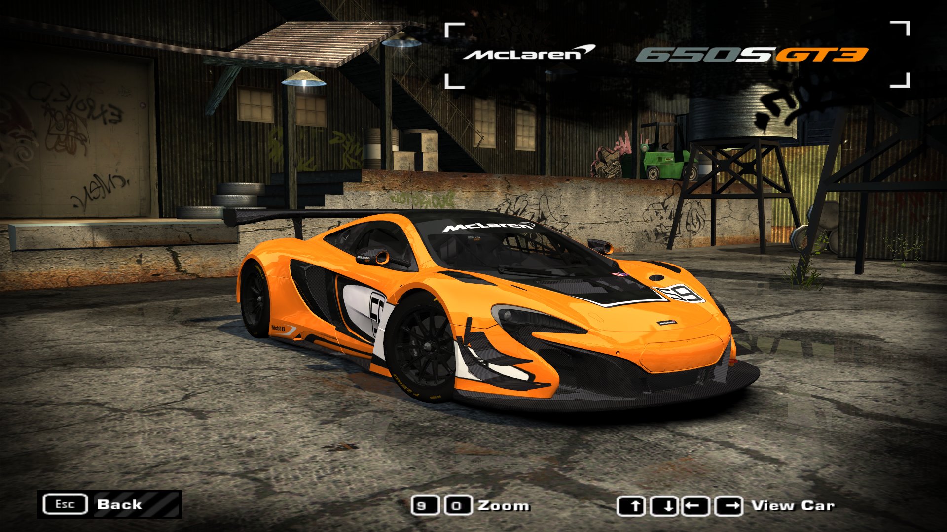 2015 McLaren 650S GT3 (Modloader/Addon)