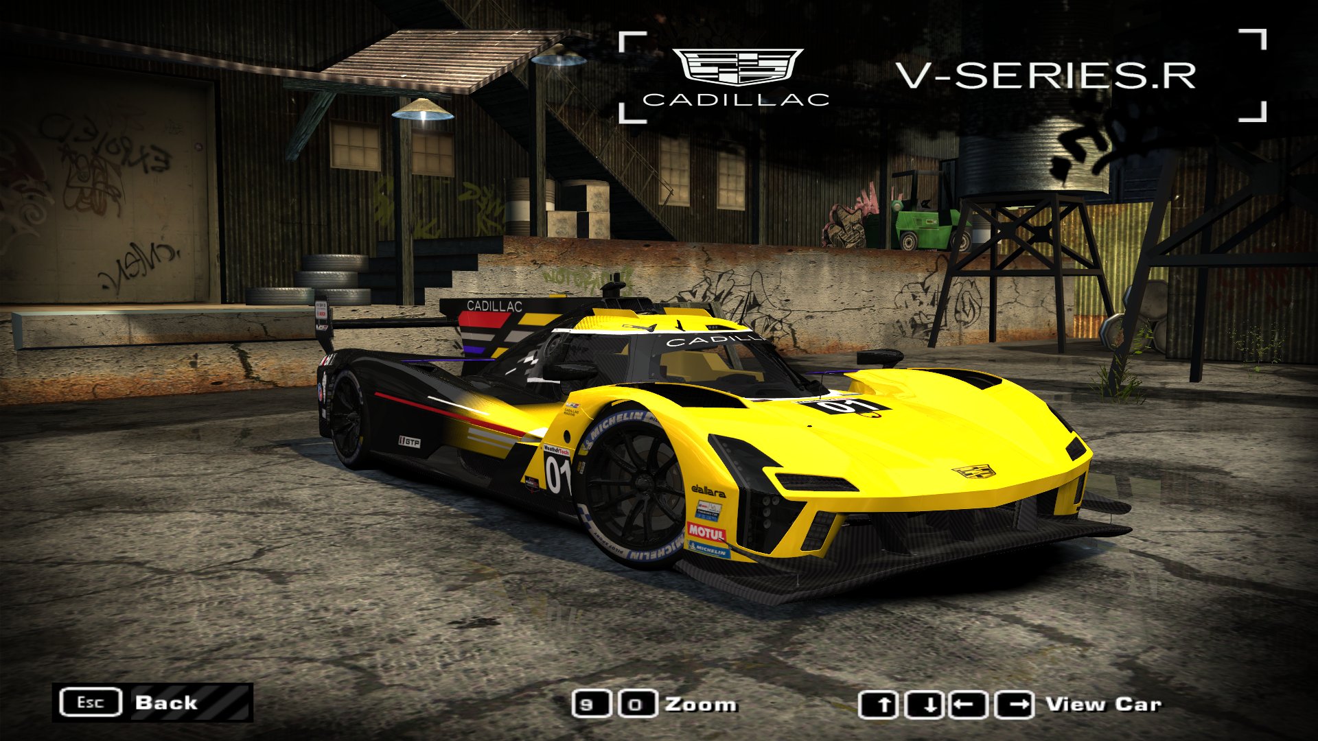 2023 Cadillac V-Series.R (Modloader/Addon)