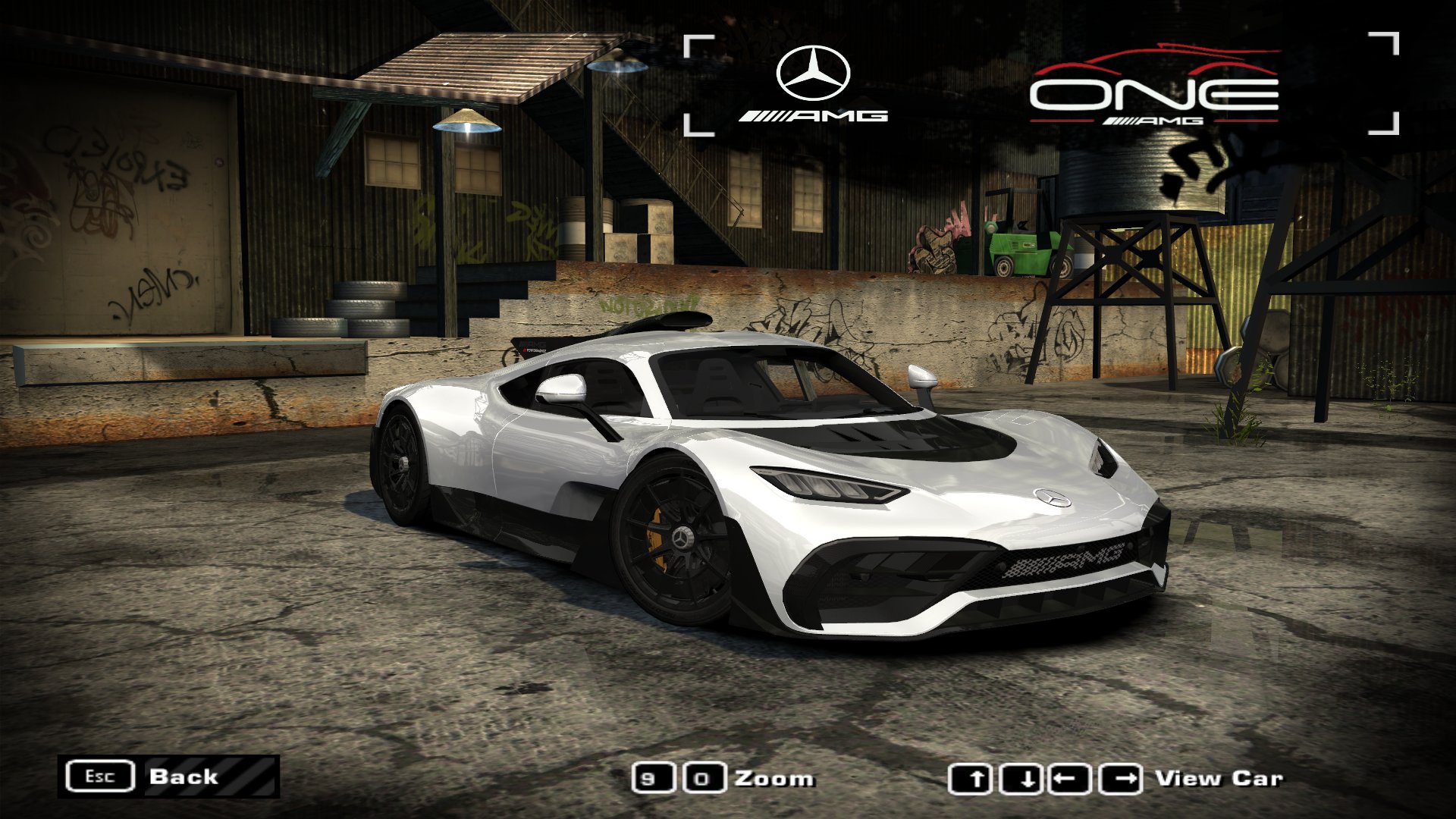 2022 Mercedes-AMG ONE (Modloader/Addon)