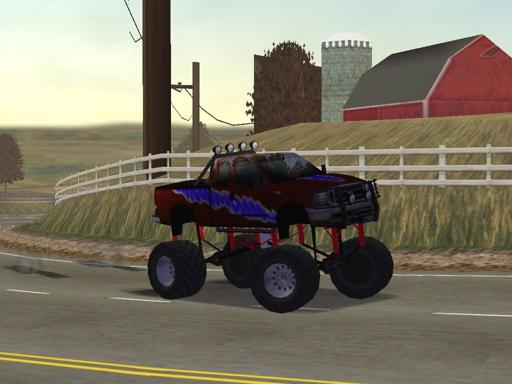 Ford F-250 Super Duty Monster Truck