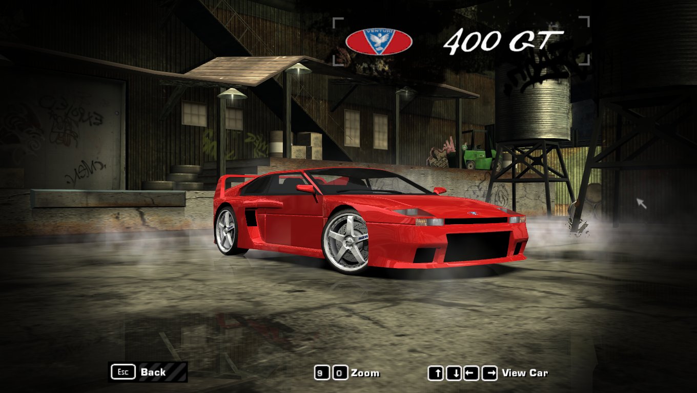 Venturi 400 GT (Extended Customizations)