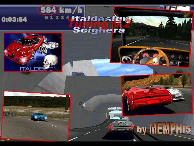 Italdesign Scighera Tuning V.2