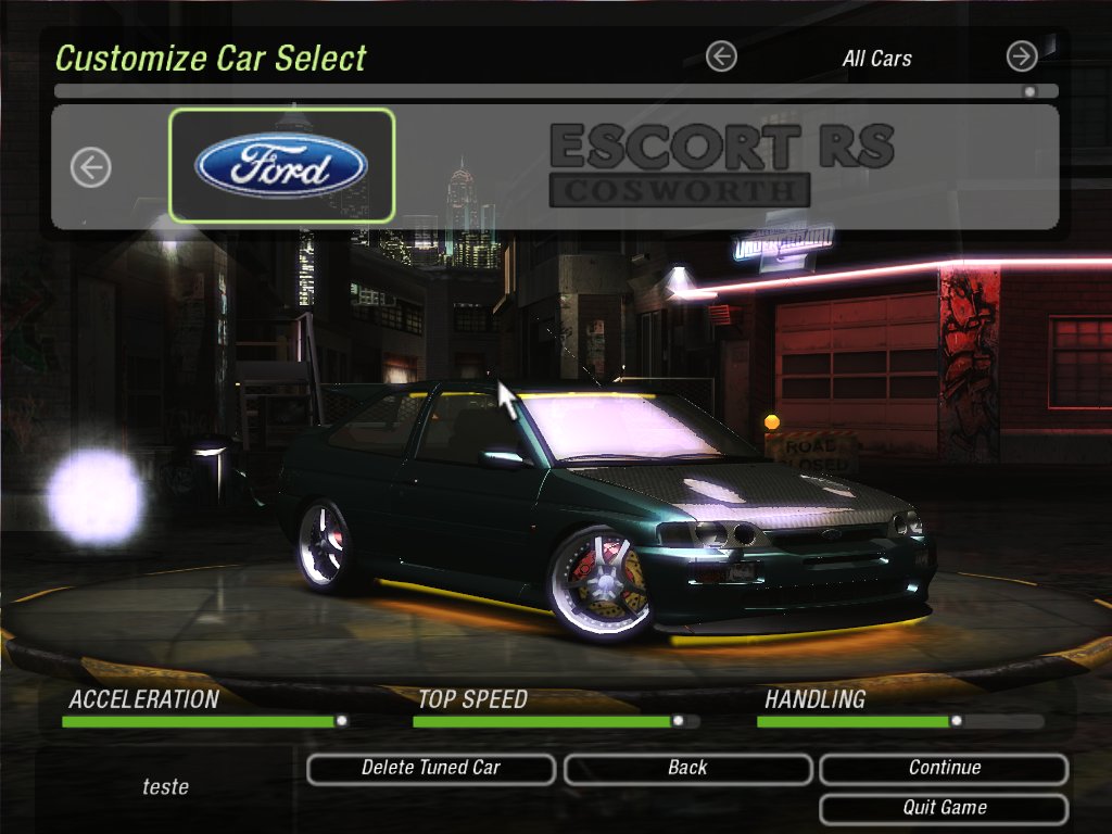 Ford Escort RS Cosworth
