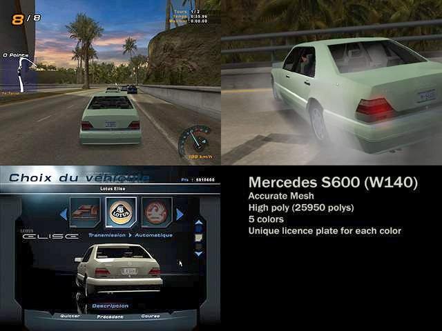 Mercedes-Benz S600 (w140)