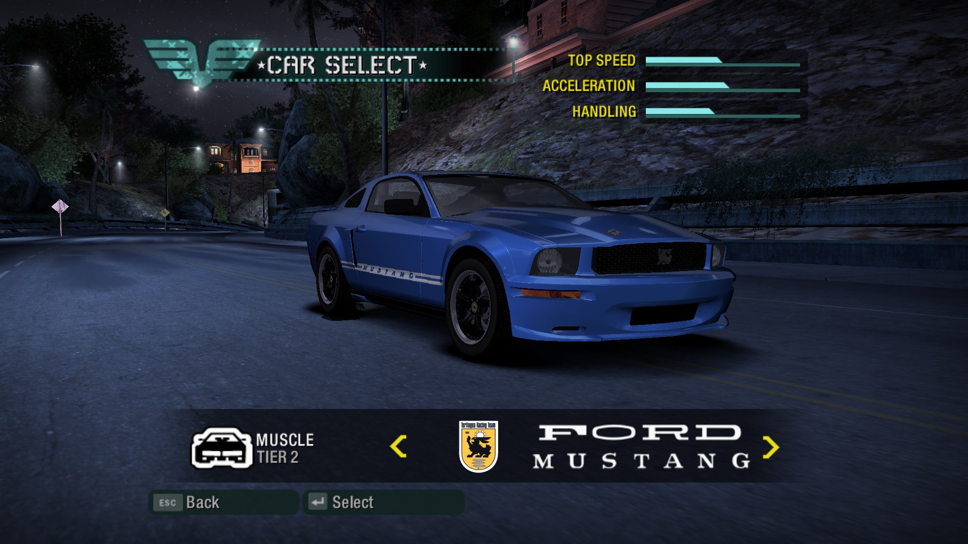 2009 Shelby Terlingua Ford Mustang