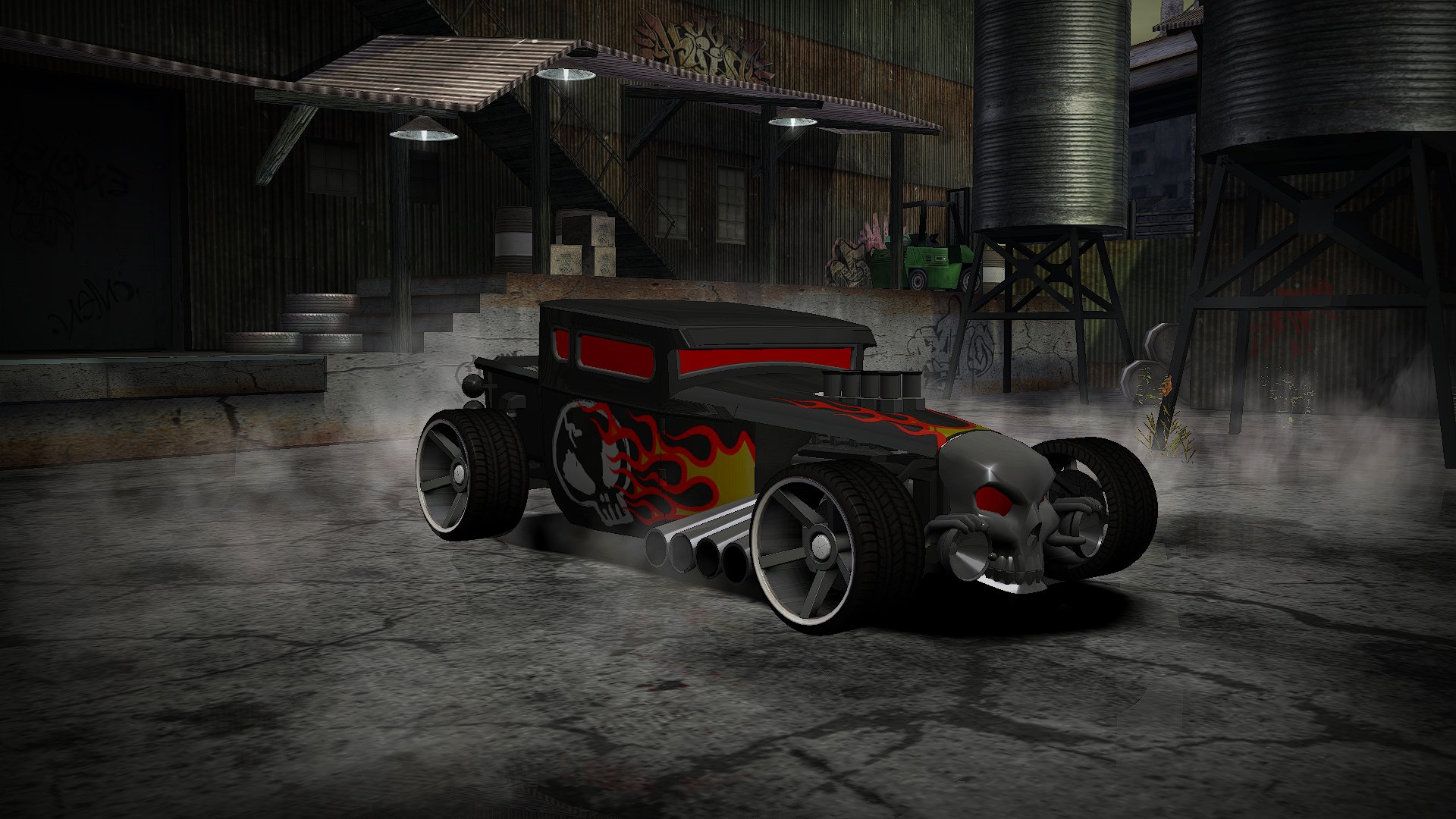 Hot Wheels Boneshaker™