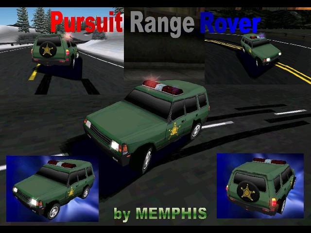 Pursuit Range Rover