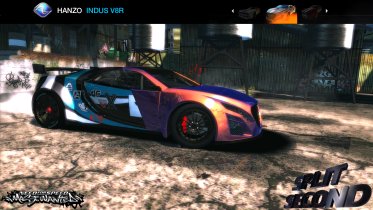 Split Second™ Hanzo Indus V8R