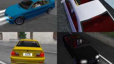 BMW 328 Ci (E46)