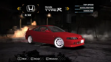 1998 Honda Integra DC2 Type-R