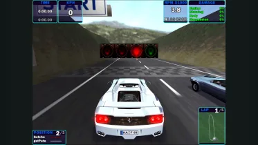 PointToPoint / Checkpoint tracks - NFS High Stakes