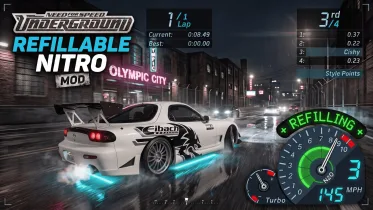 Rechargeable Nitro for Need For Speed Underground - NFS Underground