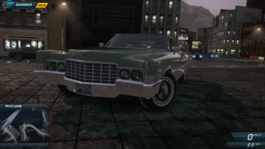 Cadillac DeVille Coupe 1969 - NFS Most Wanted (2012)