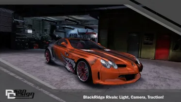 BlackRidge Rivals: Light, Camera, Traction! - NFS Carbon